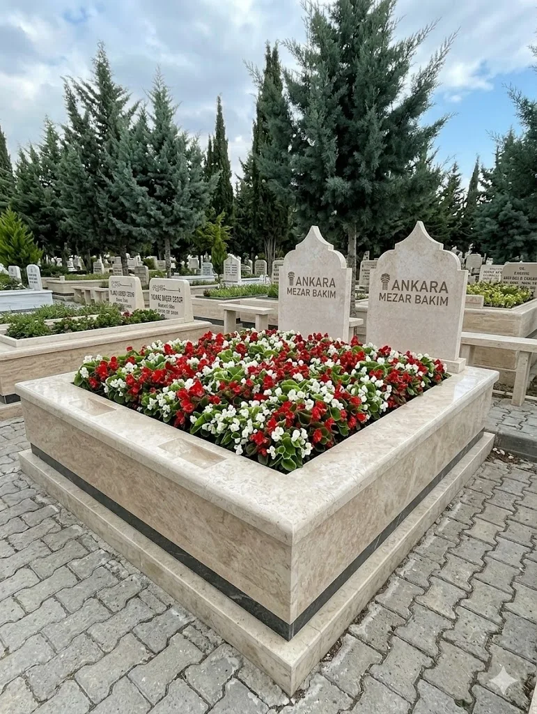 Gölbaşı Mezar Bakım Çiçeklendirme Hakkında Her Şey