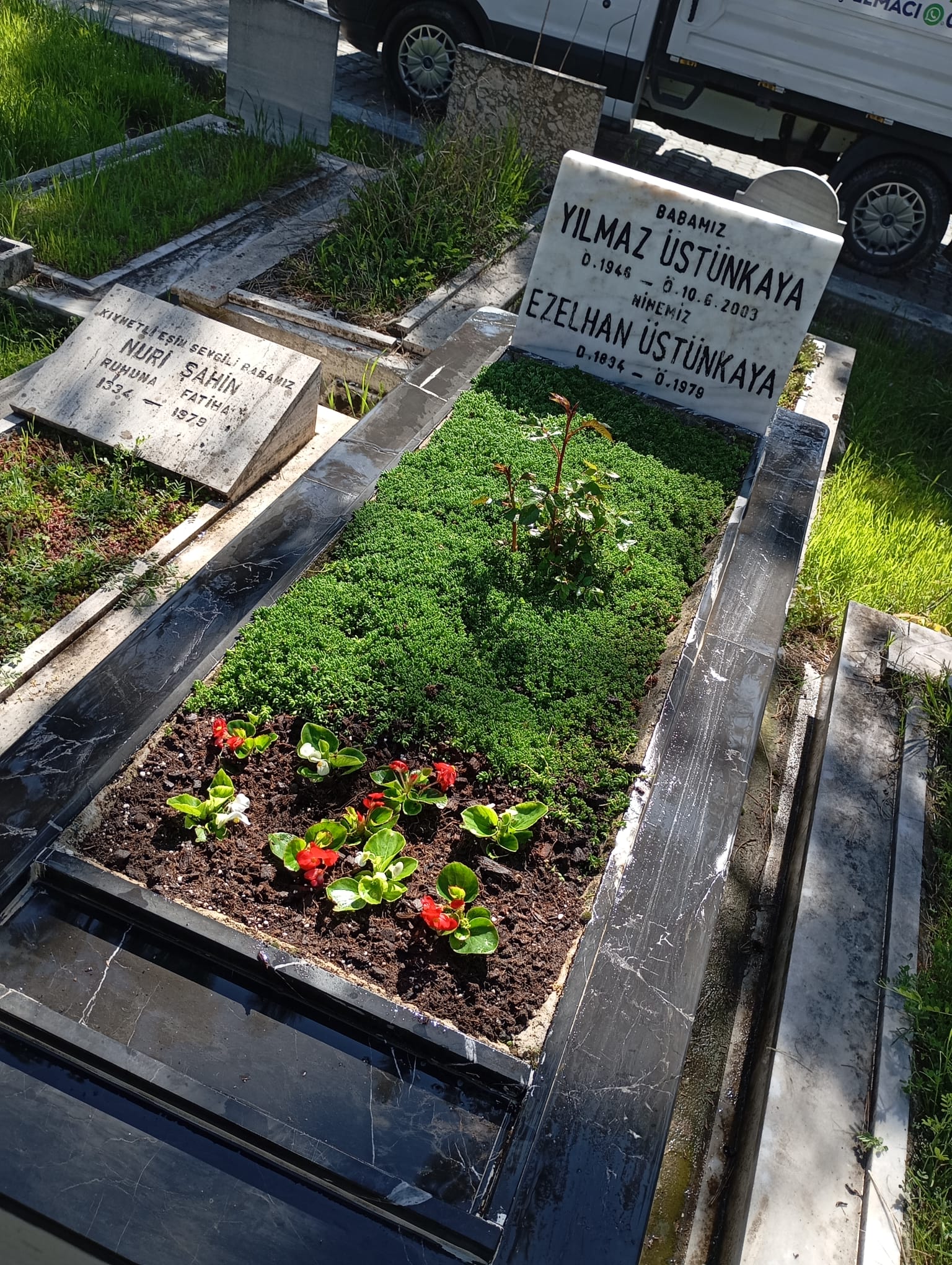 Mezar taşı mermer parlatma Ankara