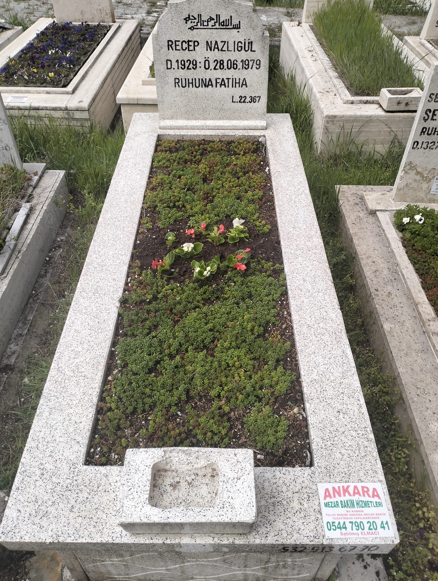 Ankara mezar temizliği profesyonel hizmet