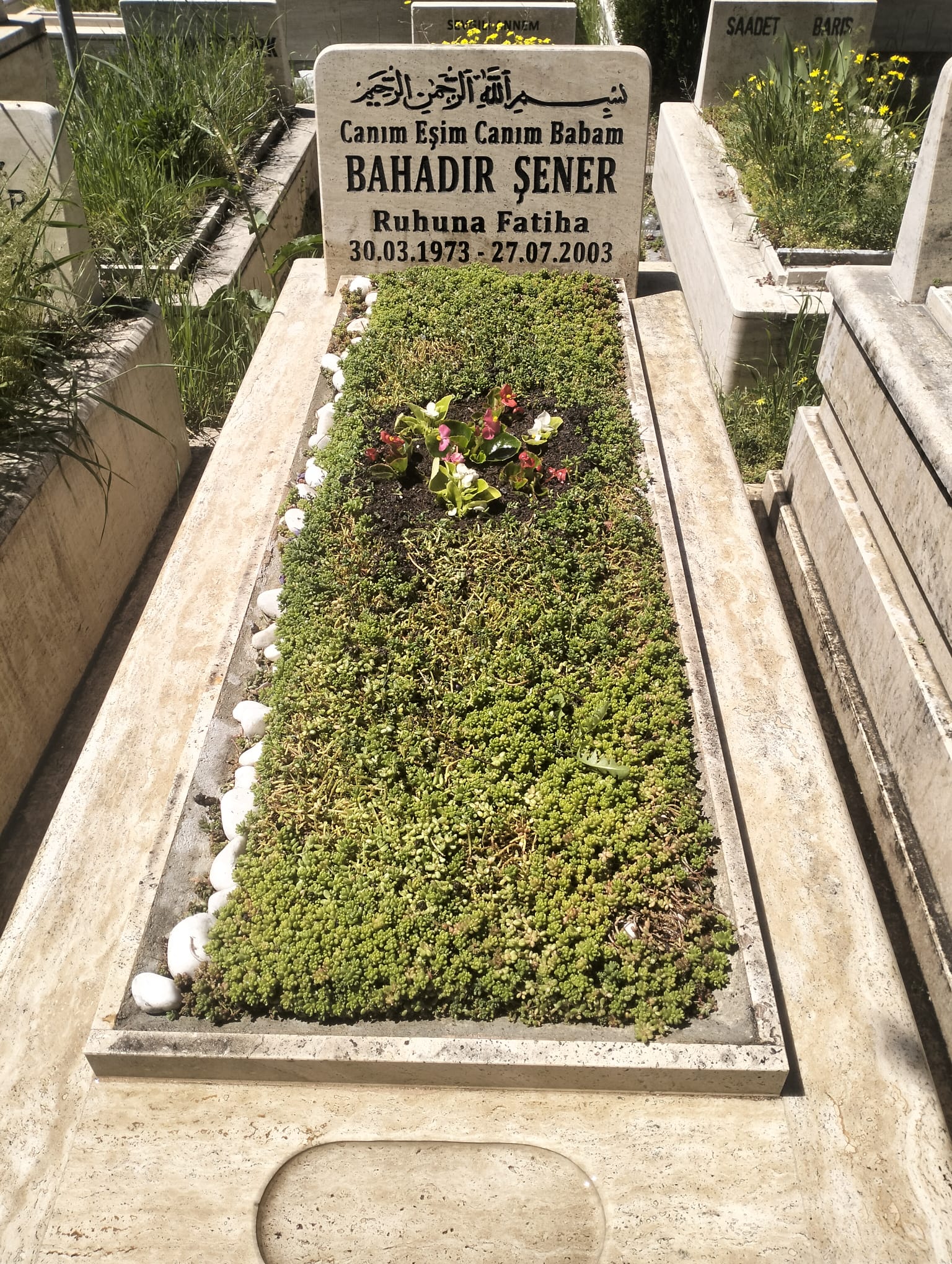 Mezar çevresi düzenleme Ankara