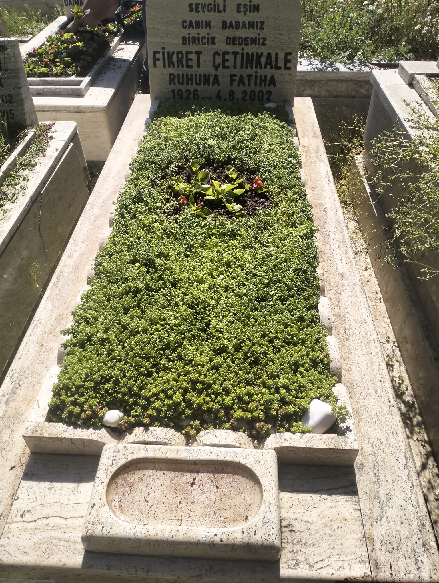 Mezar taşı mermer parlatma Ankara